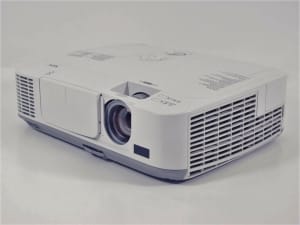 NEC NP-M2671X 3LCD 2700 Lumens HDMI Projector With Remote Control