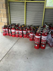 Fire extinguishers, Bulk buy 60 x