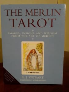 The Merlin Tarot, R. J. Stewart 