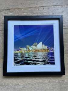 Sydney Harbour at Vivid