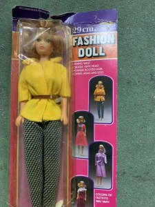 Vintage fashion doll 70’s