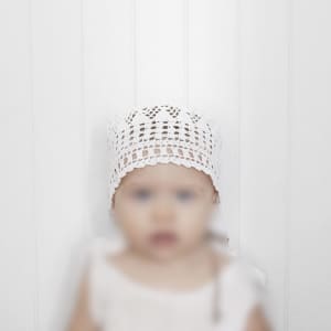 HANDMADE Structured Childrens Crown (RRP $150)