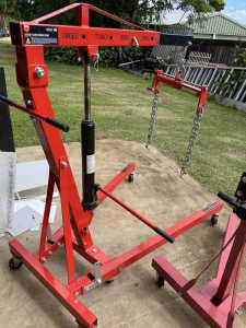 Engine crane and engine holder 1000kg