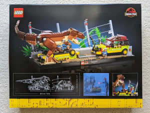 LEGO 76956 Jurassic Park T. rex Breakout - NEW SEALED
