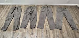Size Small Checked Chef’s Pants $40.00 The Lot