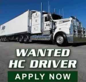 HC Interstate Driver(GRIFFITH)(JDP Logistics)