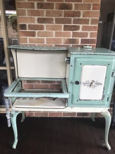 Early Kooka Metters antique 1930s gas cooktop