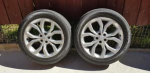 Land Rover Discovery Sport (Alloy Wheels 19'' Inch Genuine)