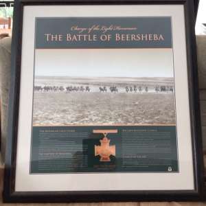 The battle of Beersheba