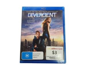 Blu-Ray Disc Divergent 014600421153