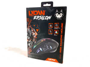 Lycan Gaming Epsilon Wired RGB Gaming Mouse (LGMLED2)
