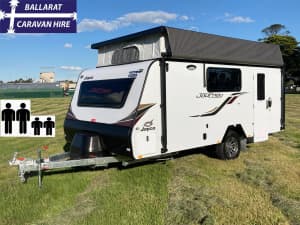 2023 Jayco Journey Pop-top, Double Bunk, 4 Berth, For Hire, $120.00