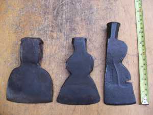 Vintage Old Axe Heads ---- Pending