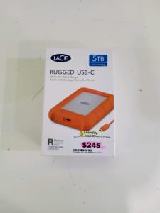 LaCie 5tb hard drive New in Box 1-647234