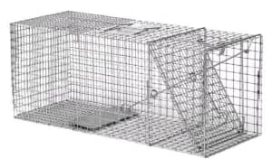 Large Dog or Animal Crate Trap Cage (for Small/Big Dogs)- 1.5m long