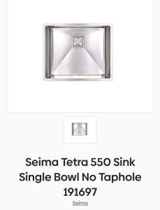 Wanted: Laundry Sink (New)