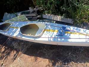 5 metre kyach/canoe 