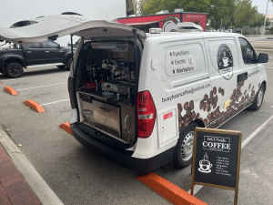 Coffee Van business for sale