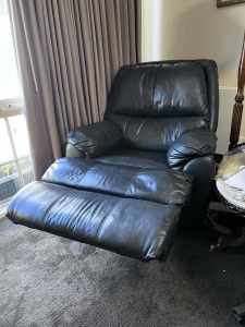Leather recliner manual MUST SELL