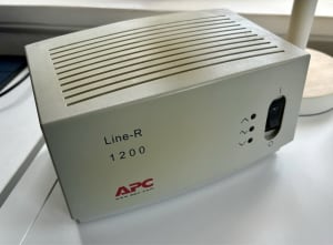 APC Line-R 1200VA Automatic Voltage Regulator - RRP$149