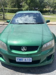 2008 HOLDEN COMMODORE SS 6 SP MANUAL UTILITY