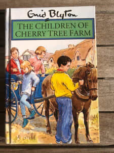 THE CHILDREN OF CHERRY TREE FARM by Enid Blyton - Vintage 1993 Edition