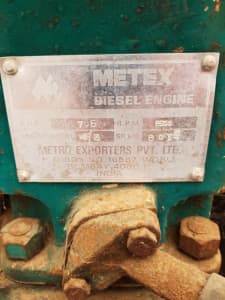 Metex Diesel Engine