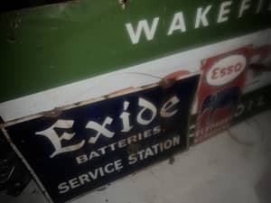 Wanted: Cash for old enamel signs