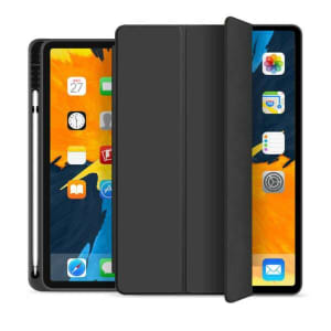2020 iPad Pro 12.9 Heavy Duty Shockproof Smart Case Cover