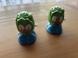 Racing wind-up sprouts