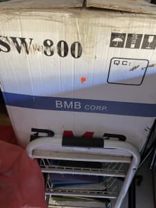 BMB 10 “ sub woofer