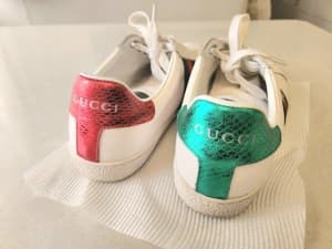 GUCCI STYLE ACE BEE SNEAKERS SIZE 37