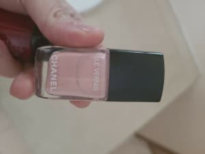 Two new Chanel nail polishes.