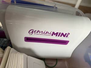 Gemini Mini Die Cutting Machine & Dies