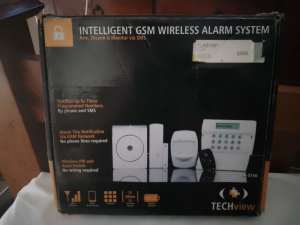 Wireless alarm system 