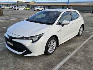 2019 Toyota Corolla Ascent Sport Hybrid Hatch White