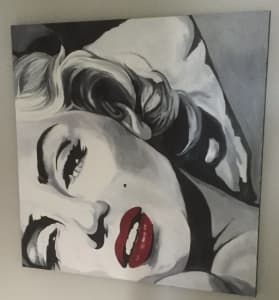 Marilyn Monroe Oil Painting 1220 x 1220mm