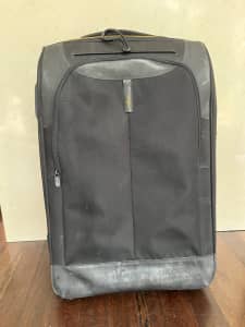 Large Softside Wheeled Samsonite Suitcase - 80cm