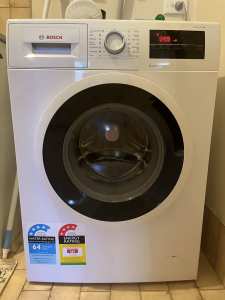 Bosch series 4 front loader washing machine