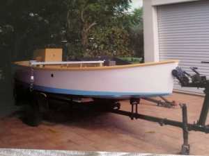 Bondwood Putt Putt Boat