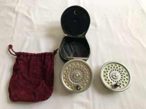 HARDY MARQUIS FLY FISHING REEL with SPARE SPOOL