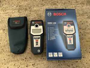 Bosch GMS120 stud/wire locator