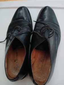 Mens Black Dress Shoes, renowned Stavy Adams Brand 