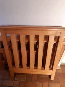 Baby cot for sale with matress 