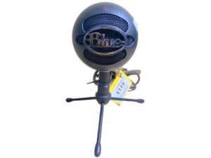 Blue Snowball Ice Black Microphone