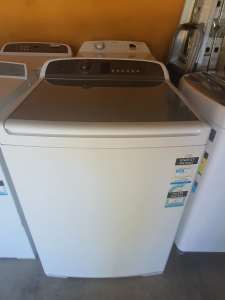 FISHER & PAYKEL 10kg TOP LOADER WASHING MACHINE with WARRANTY