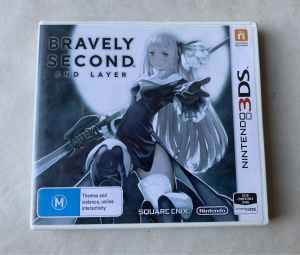 Nintendo 3DS game - Bravely Second: End Layer