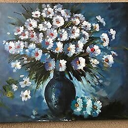 Canvas oil paintings artwork wall art pictures