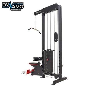 Lat Pulldown & Row Machine with 140kg Weight Stack New with Warranty