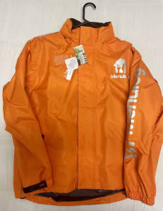 Menulog delivery waterproof jacket - brand new - XS